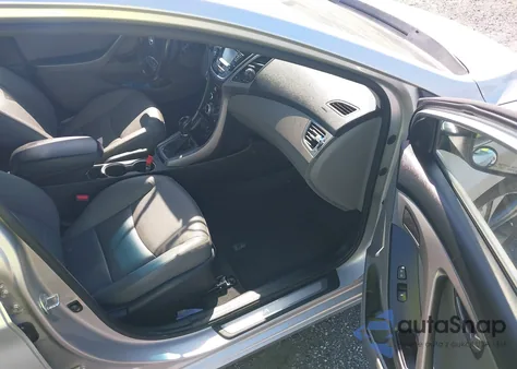 2014 Hyundai Elantra Sport from USA, damaged, VIN KMHDH4AH2EU038184